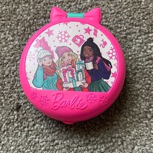 Barbie Festive Pink Gift Case - Burger King
